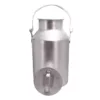 Cowfit Aluminium Milk Storage Can with Lid - (10 Litres)