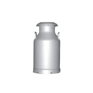 Cowfit Aluminium Milk Storage Can with Lid -(20 Litres)