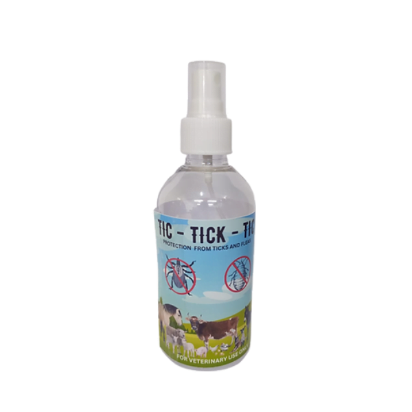 Cowfit Tic-Tick-Tic Dimethicone Spray (200ml)